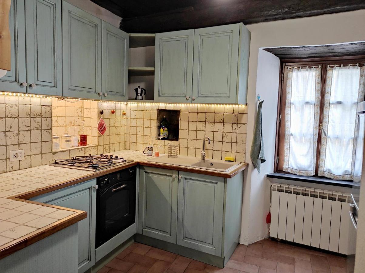 Antico Borgo Apartment Brugnato Ngoại thất bức ảnh