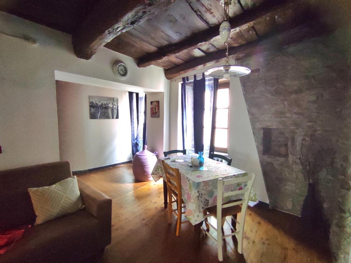Antico Borgo Apartment Brugnato Ngoại thất bức ảnh