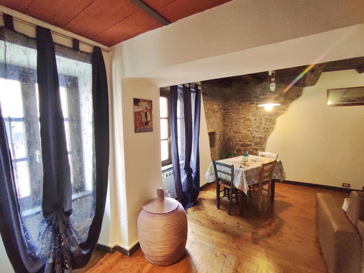Antico Borgo Apartment Brugnato Ngoại thất bức ảnh