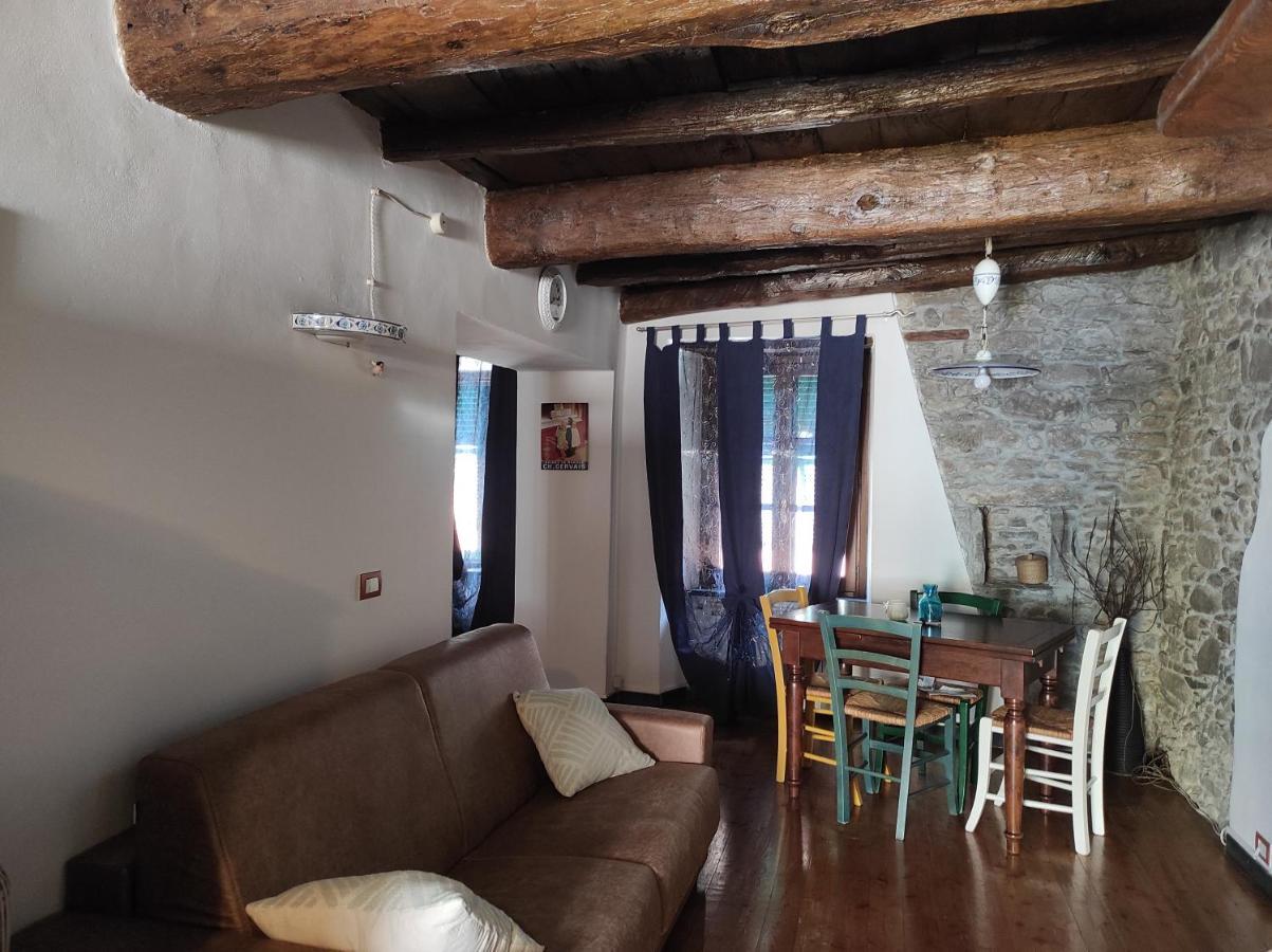 Antico Borgo Apartment Brugnato Ngoại thất bức ảnh