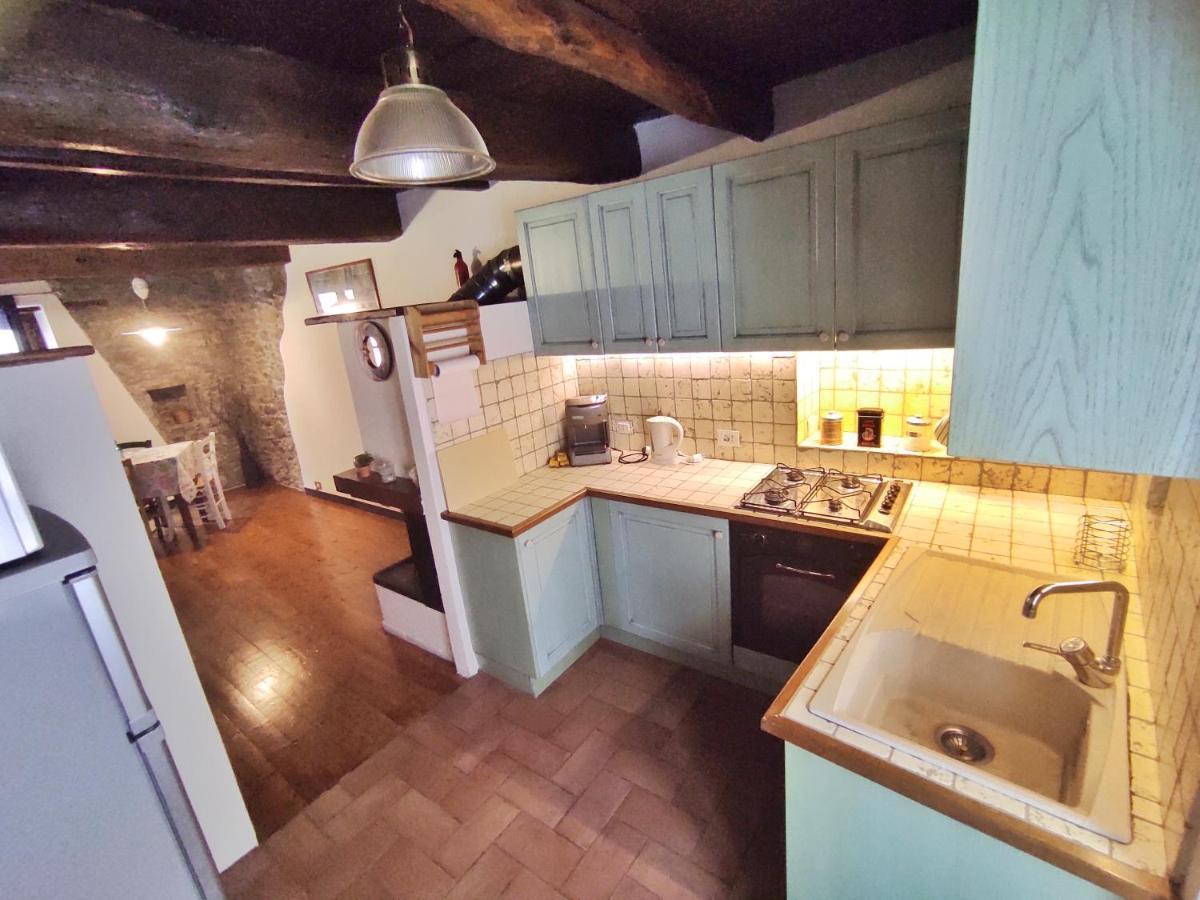 Antico Borgo Apartment Brugnato Ngoại thất bức ảnh